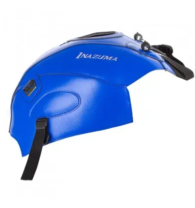Copriserbatoio Bagster per Suzuki Inazuma 250 13-15 in similpelle blu gitano- Prezzo Basso