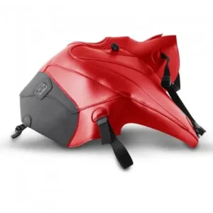 Non Perdere Copriserbatoio Bagster per Moto Guzzi NTX Stelvio 11-18 in similpelle rosso e nero opaco-