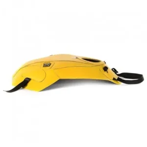 Spedito Oggi Copriserbatoio Bagster per Kawasaki Versys 650 15-21 in similpelle giallo oro-