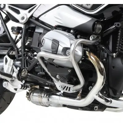 Paramotore cromato Hepco & Becker per Suzuki GN125 91-96- Popolare