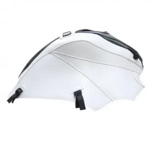 Vendita Finale Copriserbatoio Bagster per Honda VFR 1200 F in similpelle bianco, nero e bronzo-