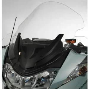 Cupolino Isotta alto 70cm per BMW R1200 RT 10-14-Fumè chiaro Offerta Lampo