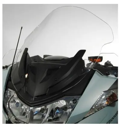 Cupolino Isotta alto 70cm per BMW R1200 RT 10-14-Fumè chiaro Offerta Lampo
