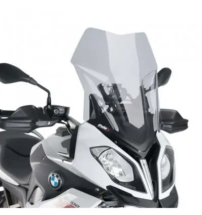 Cupolino Puig Touring per BMW S1000XR fume chiaro- Reso Gratuito