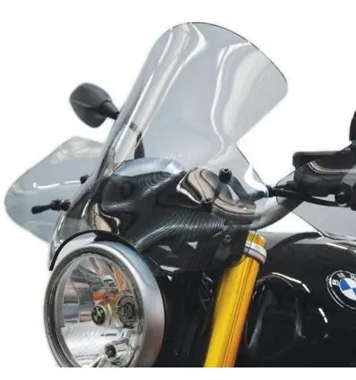 Cupolino Isotta alto per BMW R Nine T-Fumè chiaro Bestseller