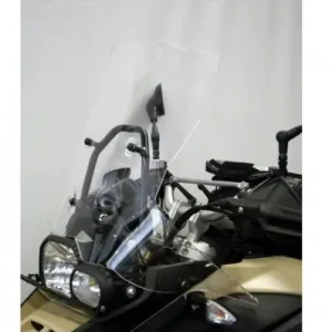 Subito Disponibile Cupolino Isotta alto per BMW F800GS Adventure su attacchi originali-Fumè chiaro