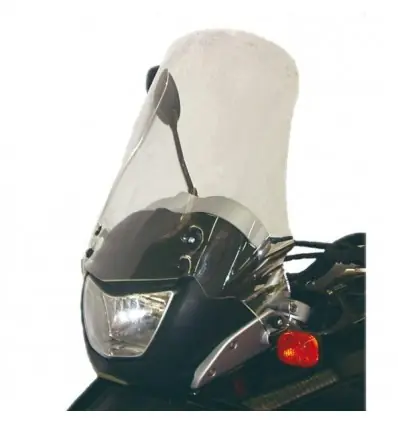Cupolino Isotta alta protezione per BMW F650GS 04-07 senza paramani-Fumè chiaro Sconto