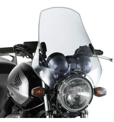 Spedizione Espresso Cupolino universale Givi Airstar A660 con attacchi su manubrio tubolare-