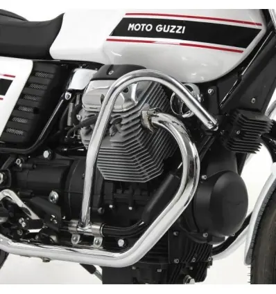 Prezzo Di Fabbrica Paramotore Hepco & Becker per Moto Guzzi V7 vari modelli nero-