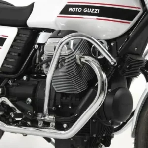 Paramotore Hepco & Becker per Moto Guzzi V7 vari modelli cromato- Solo Oggi