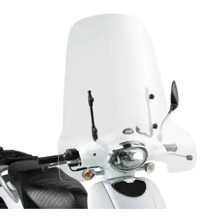 Parabrezza Givi per Aprilia Scarabeo 50/100 e Scarabeo 50 Street- Ultimissimo Modello