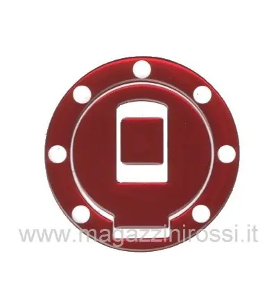 Protezione adesiva rossa tappo serbatoio Yamaha- Scelto Dai Clienti