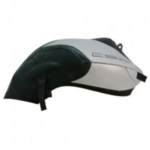 Compra Adesso Copriserbatoio Bagster per Honda CBF 500 04-07, CBF 600N 04-07 e CBF 1000 04-13 in similpelle nero e grigio chiaro-