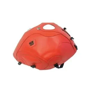 Di Tendenza Copriserbatoio Bagster per Ducati Monster 600, 620,695,750,1000 e S4, S2R, S4R/S 00-08 in similpelle rosso-