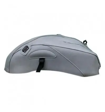 Copriserbatoio Bagster per Honda CB 600 Hornet 07-09 in similpelle grigio- Subito Disponibile