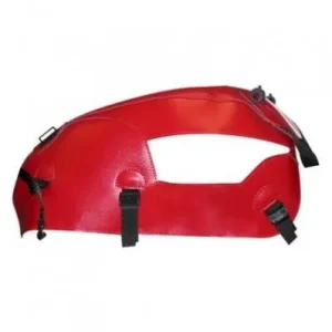 Quantità Limitata Copriserbatoio Bagster per Triumph Bonneville T100/SE, Scrambler e Thruxton dal 2008 rosso e bianco-