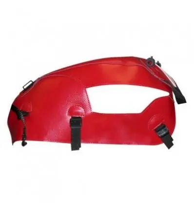 Quantità Limitata Copriserbatoio Bagster per Triumph Bonneville T100/SE, Scrambler e Thruxton dal 2008 rosso e bianco-