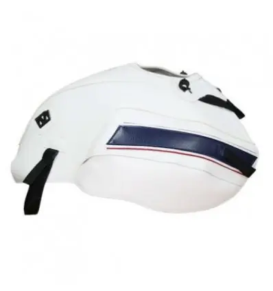 Copriserbatoio Bagster per Moto Guzzi V7, V7 II e V7 III bianco blu e rosso- Spedito Oggi