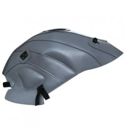 Solo Oggi Copriserbatoio Bagster per Moto Guzzi Breva 750 03-10 similpelle grigio acciaio-