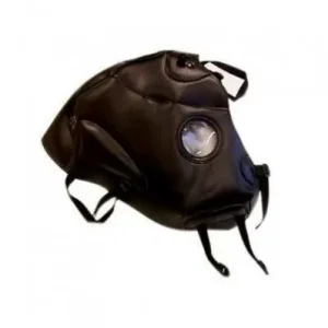 Copriserbatoio Bagster per BMW R1150GS Adventure 02-06 in similpelle nero- Spedizione Gratuita