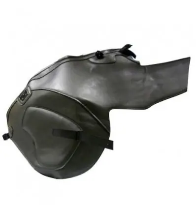 Copriserbatoio Bagster per BMW R1200RT 05-13 in similpelle grigio cielo- Soddisfatti O Rimborsati