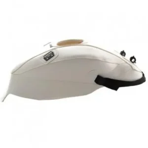 Copriserbatoio Bagster per MV Agusta B3 675, B3 675 Brutale 12-14 in similpelle bianco- Solo Oggi