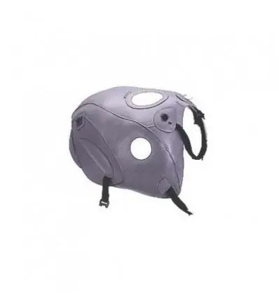 Ultime Pezzi Copriserbatoio Bagster per BMW R850R Classic, R850R Comfort e R1100R 95-08 in similpelle grigio acciaio-