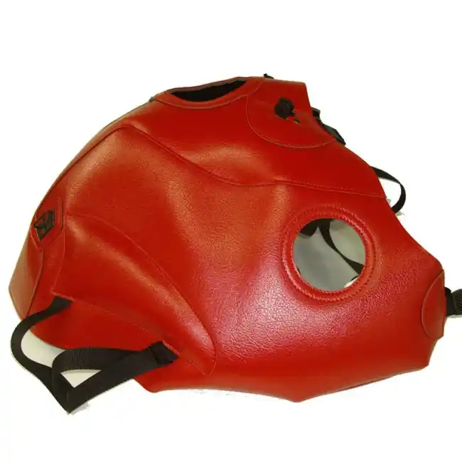 Copriserbatoio Bagster per BMW R1100GS, R850GS, R1150GS 94-04 in similpelle rosso- Pagamento Sicuro