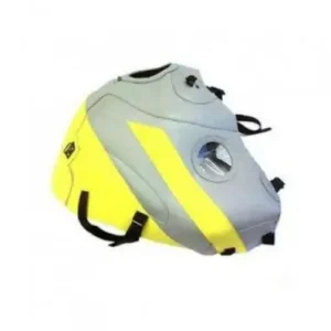 Copriserbatoio Bagster per BMW R1100GS, R850GS, R1150GS 94-04 in similpelle grigio e giallo- Popolare