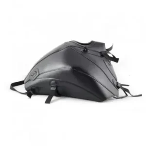 Esclusivo Copriserbatoio Bagster per BMW K1600 GT e GTL 10-16 in similpelle nero-