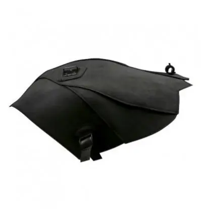 Spedizione Espresso Copriserbatoio Bagster per Triumph 1050 Tiger 07-12 in similpelle nero opaco-