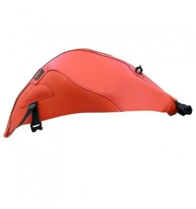 Prezzo Ridotto Copriserbatoio Bagster per Kawasaki ER6N e ER6F 06-09 in similpelle arancione-