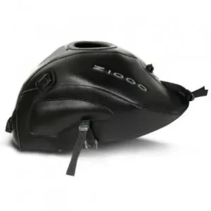 Copriserbatoio Bagster per Kawasaki Z1000 03-06 in similpelle nero- Ultimissimo Modello