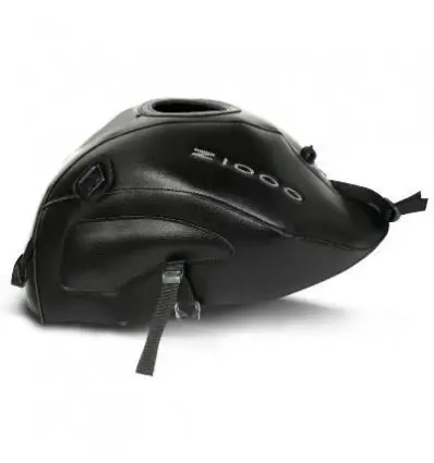 Copriserbatoio Bagster per Kawasaki Z1000 03-06 in similpelle nero- Ultimissimo Modello