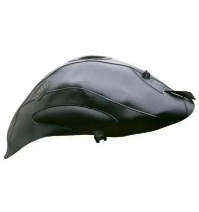 Copriserbatoio Bagster per Kawasaki Z1000 07-09 in similpelle nero- Super Prezzo