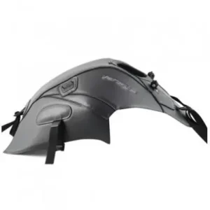 Copriserbatoio Bagster per Kawasaki Versys 1000 12-14 in similpelle grigio cielo- Promozione Esclusiva
