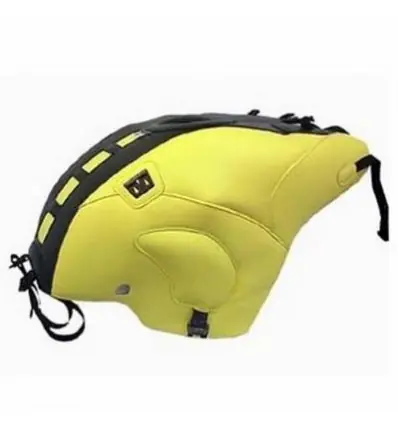 Affare Copriserbatoio Bagster per BMW R1100S e R1150S 99-06 in similpelle nero e giallo sole-