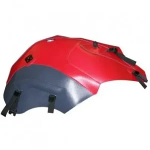 Nuovo Arrivo Copriserbatoio Bagster per BMW K1200 GT e K1300 GT 06-11 in similpelle rosso e antracite-