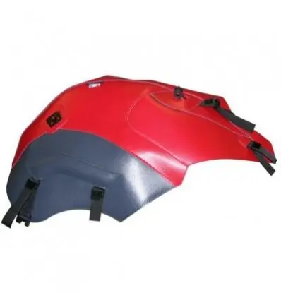 Nuovo Arrivo Copriserbatoio Bagster per BMW K1200 GT e K1300 GT 06-11 in similpelle rosso e antracite-