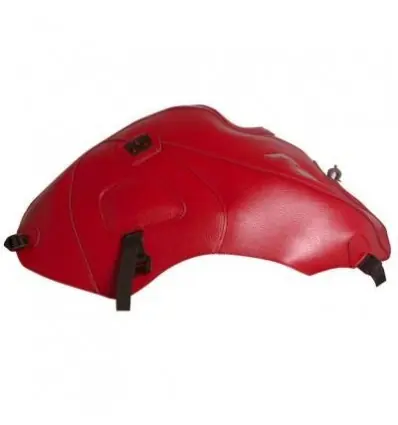 Ordina Subito Copriserbatoio Bagster per Yamaha FZ6 Naked 05-09 in similpelle rosso scuro-