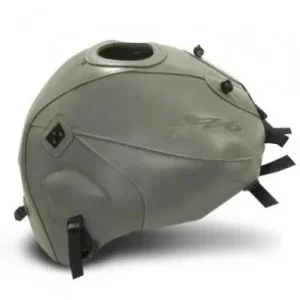 Copriserbatoio Bagster per Yamaha FZ6 Naked 05-09 in similpelle grigio acciaio- Prezzo Basso