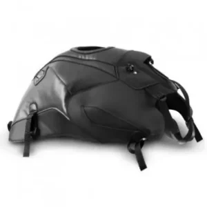 Super Prezzo Copriserbatoio Bagster per Yamaha FZ8 Fazer 10-14 in similpelle grigio cielo e nero opaco-