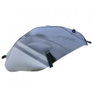 Compra Oggi Stesso Copriserbatoio Bagster per Yamaha FJR 1300 06-14 in similpelle grigio acciaio e grigio chiaro-