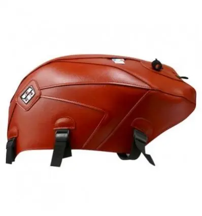 Ultima Occasione Copriserbatoio Bagster per Ducati Streetfighter 848 e 1098 09-13 in similpelle rosso-