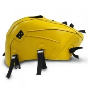 Ultime Pezzi Copriserbatoio Bagster per Ducati Streetfighter 848 e 1098 09-13 in similpelle giallo-