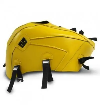 Ultime Pezzi Copriserbatoio Bagster per Ducati Streetfighter 848 e 1098 09-13 in similpelle giallo-