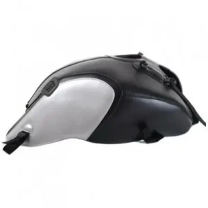 Copriserbatoio Bagster per BMW R-Nine T dal 2014 in similpelle nero e argento- Super Prezzo