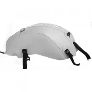Copriserbatoio Bagster per Honda VFR 800F dal 2014 in similpelle bianco- Occasione