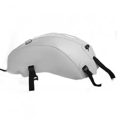 Copriserbatoio Bagster per Honda VFR 800F dal 2014 in similpelle bianco- Occasione
