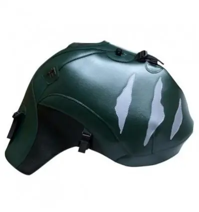 Copriserbatoio Bagster per Triumph Tiger 900 e Tiger 955 99-06 verde abete e accaio- Occasione